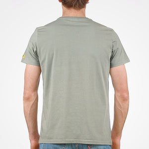 T-shirt Breizh Bikers Vert Olivier