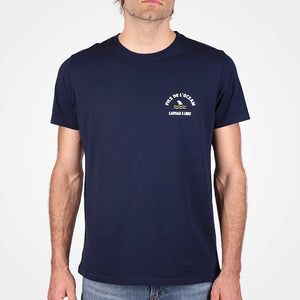 T-shirt Fils de l'Océan Marine