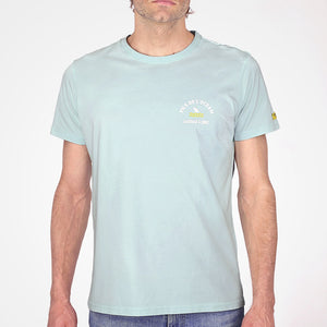 T-shirt Fils de l'Océan Menthe