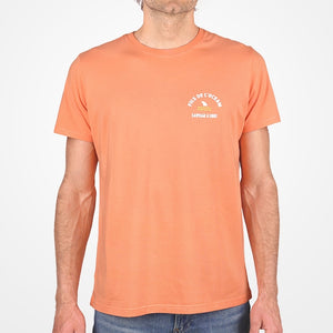 T-shirt Fils de l'Océan Orange