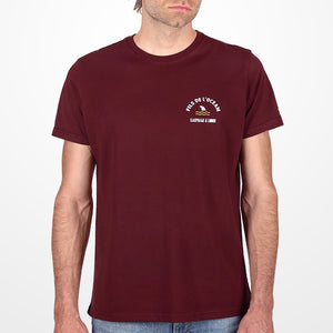 T-shirt Fils de l'Océan Prune