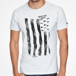 T-shirt Gwenn ha du Blanc Homme STERED