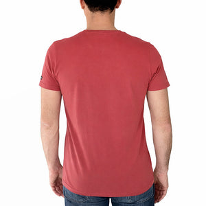 T-shirt Gwenn ha du Brique