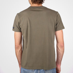 T-shirt Marin vaillant kaki