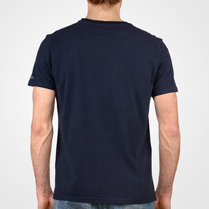 T-shirt Marin vaillant marine