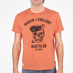 T-shirt Marin vaillant
