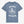 T-shirt Défense sous marine enfant bleu denim STERED