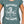 T-shirt Col V Défense sous-marine vert