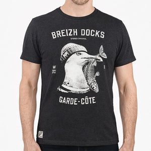 T-shirt Garde Cote Anthracite