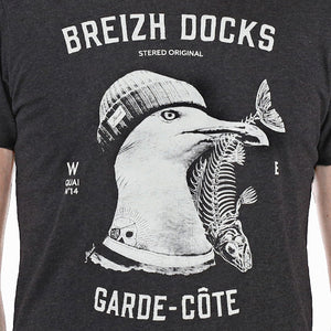 T-shirt Garde Cote Anthracite