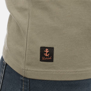 T-shirt Femme Aventurière Terres Australes - Kaki