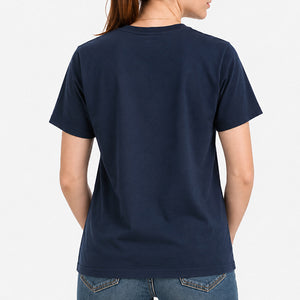 T-shirt Femme Aventurière Terres Australes - Marine