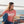 T-shirt Aventurière Terres Australes Rose terracotta Femme STERED