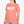 T-shirt Femme Aventurière Terres Australes - Rose terracotta