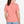 T-shirt Femme Aventurière Terres Australes - Rose terracotta