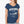 T-shirt Femme Aventurier Pesk - Bleu pivoine