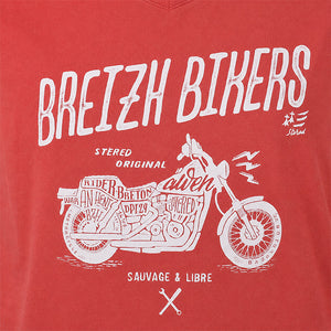 T-shirt_Femme_Breizh_Bikers_-_Rouge_magma