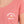 T-shirt Femme Fille de l'Océan - Rose terracotta