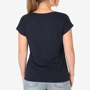 T-shirt Femme Garde-Côte - Marine