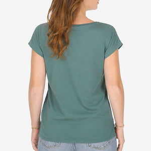 T-shirt Femme Garde-Côte - Vert
