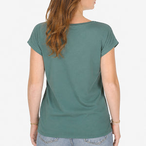 T-shirt Femme Garde-Côte - Vert