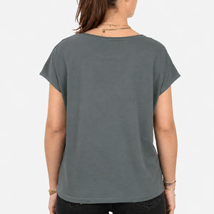 T-shirt Femme Héritage Breton - Kaki Urban