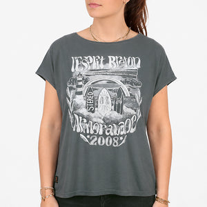 T-shirt Femme L'Esprit Breton - Kaki Urban