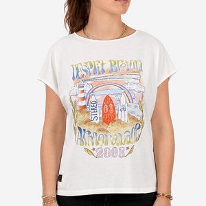 T-shirt Femme L'Esprit Breton - Écru 