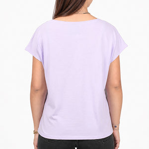 T-shirt Femme Paradise - Lilas