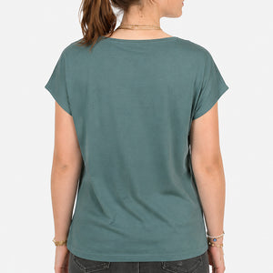 T-shirt Femme Paradise - Vert