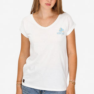 T-shirt Femme Éternel - Écru