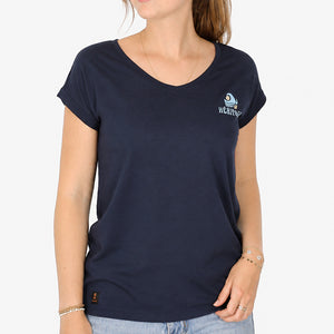 T-shirt Femme Éternel - Marine
