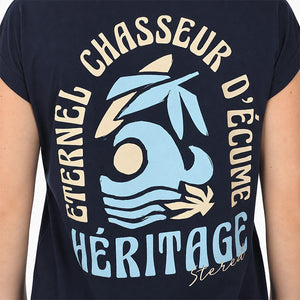 T-shirt Femme Éternel - Marine
