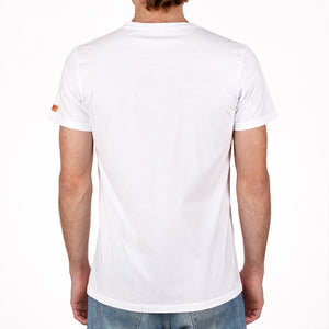 T-shirt L'Authentique Awen Breizh - Blanc