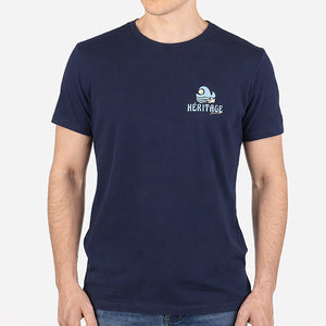 T-shirt Éternel marine