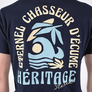 T-shirt Éternel marine