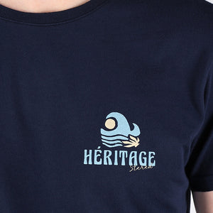 T-shirt Éternel marine