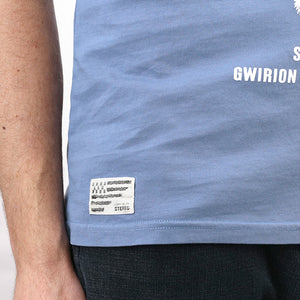 T-shirt Heritage Bleu Denim