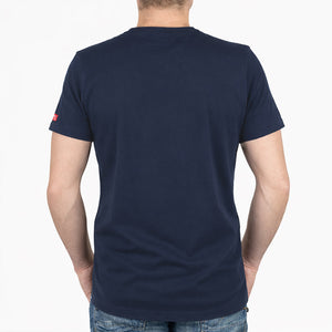 T-shirt Heritage Bleu marine