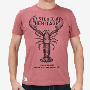 T-shirt Heritage Wine