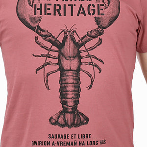 T-shirt Heritage Wine