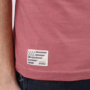 T-shirt Heritage Wine