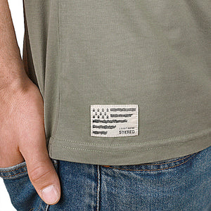 T-shirt Breton Bev Atav Kaki