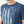 T-shirt Gwenn ha du Bleu tempête
