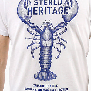 T-shirt Heritage Blanc