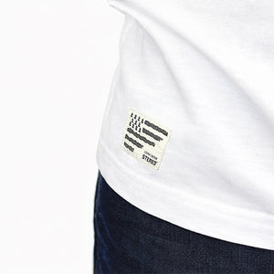 T-shirt Heritage Blanc