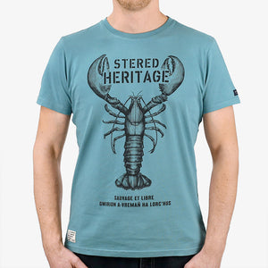 T-shirt Heritage Emeraude Homme STERED