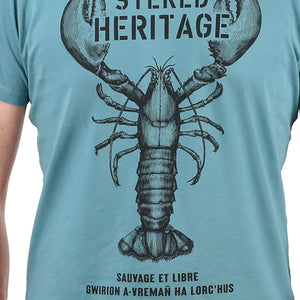 T-shirt Heritage Emeraude