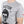 T-shirt Breton Bev Atav Gris Clair