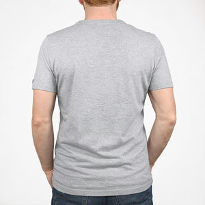 T-shirt Breton Bev Atav Gris Clair